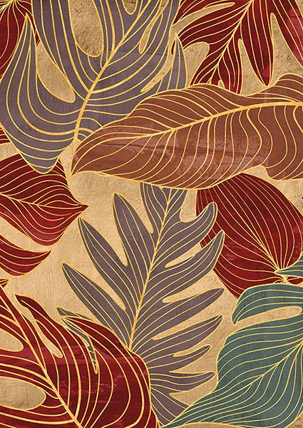 Eve C. Grant, Jungle Panel I (detail)