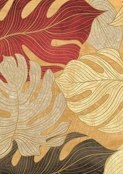 Eve C. Grant, Jungle Panel III (detail)