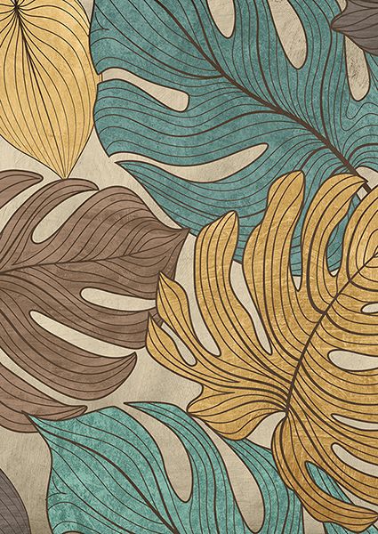 Eve C. Grant, Jungle Panel II (detail)