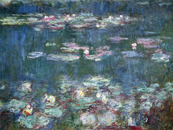 Claude Monet, Water-Lilies (detail)