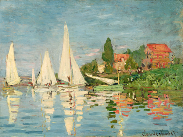 Claude Monet, Regatta at Argenteuil