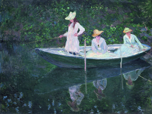 Claude Monet, En Norvegienne
