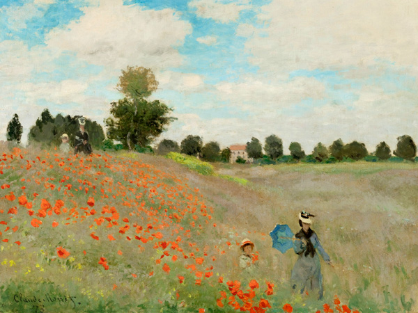 Claude Monet, Coquelicots