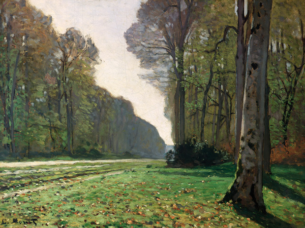 Claude Monet, Le Pave de Chailly