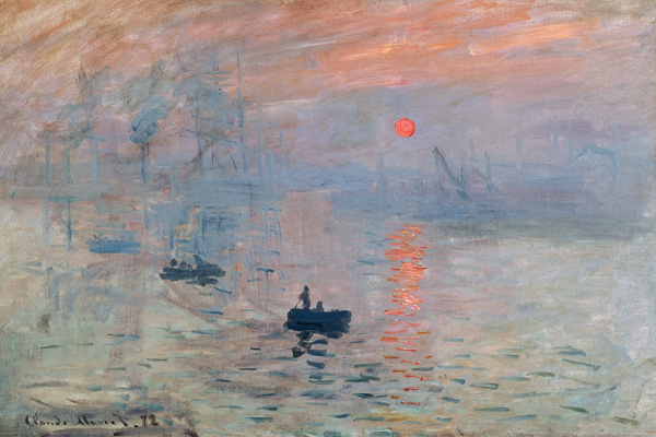 Claude Monet, Impression au soleil levant