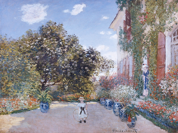 Claude Monet, Garden of the Artist at Argenteuil