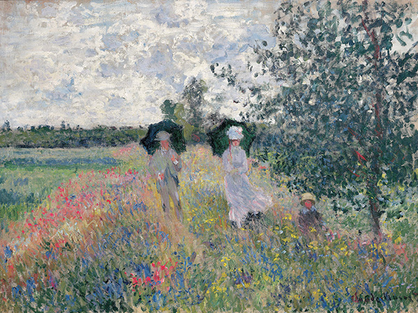 Claude Monet, Promenade prés d’Argenteuil