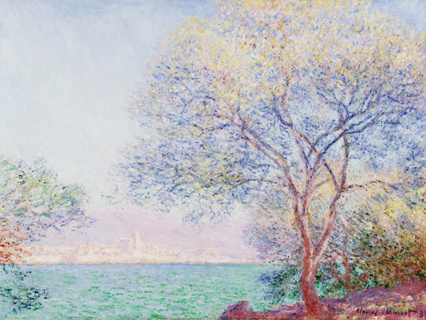 Claude Monet, Morning, Antibes