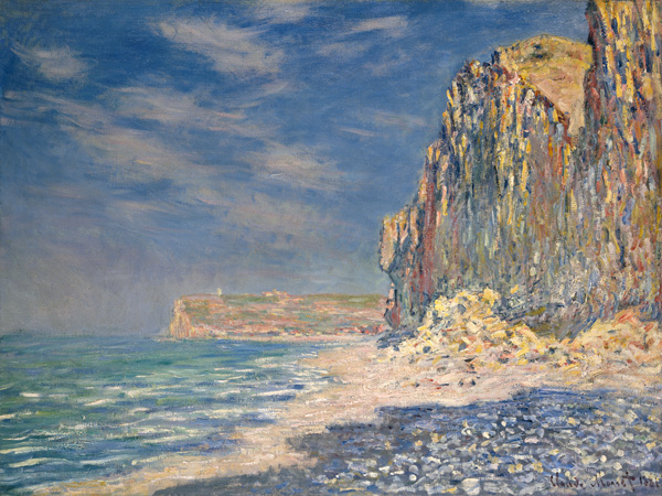 Claude Monet, Falaise, near Fecamp