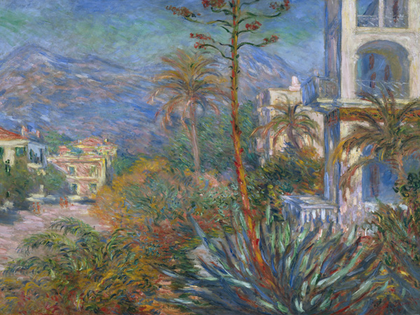 Claude Monet, The Villas at Bordighera