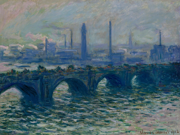 Claude Monet, Waterloo Bridge, London