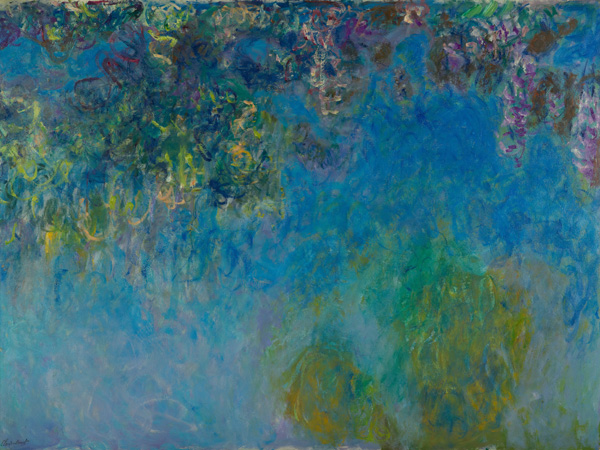 Claude Monet, Wisteria