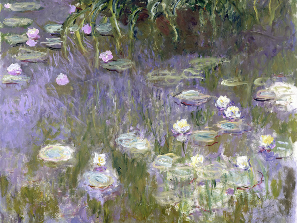 Claude Monet, Water Lilies