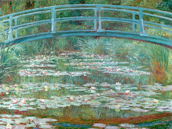 Claude Monet, Water Lily Pool