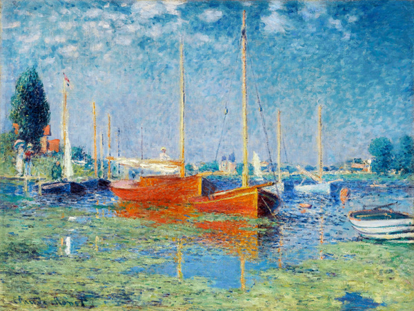 Claude Monet, Argenteuil