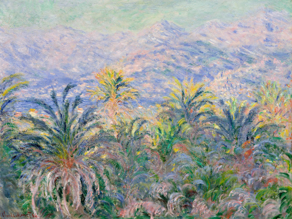 Claude Monet, Palm trees at Bordighera