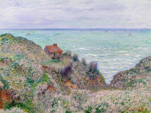 Claude Monet, Cabin of the Customs Watch