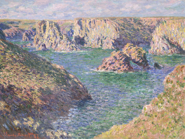 Claude Monet, Port Domois, Belle Isle