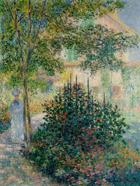 Claude Monet, In the Garden at Argenteuil