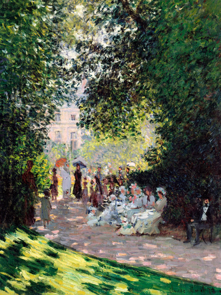 Claude Monet, The Parc Monceau