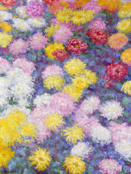 Claude Monet, Chrysanthemums