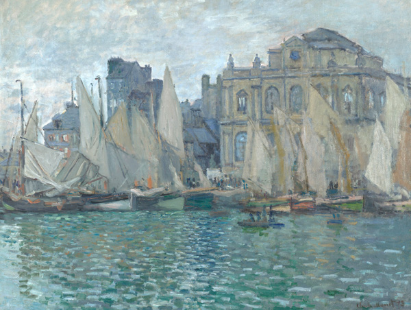Claude Monet, The Museum at Le Havre