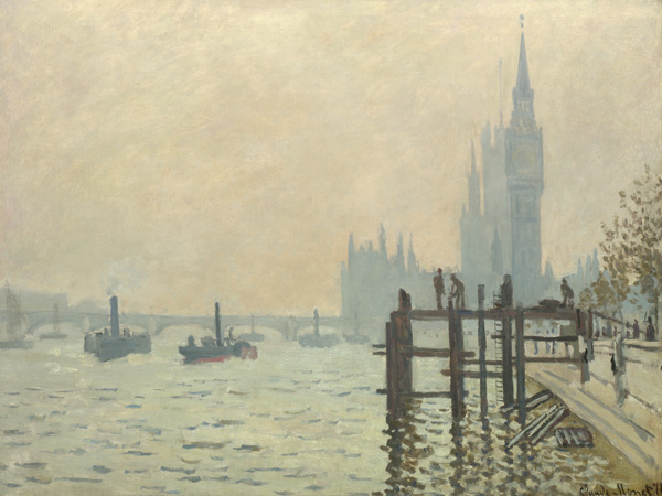 Claude Monet, The Thames below Westminster