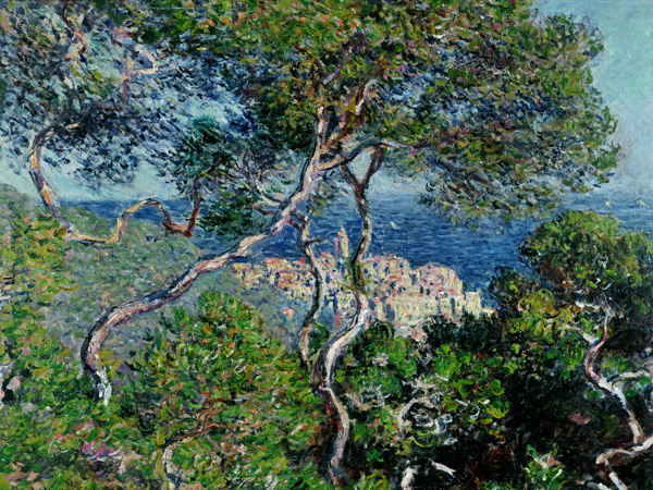 Claude Monet, View of Bordighera,Italy