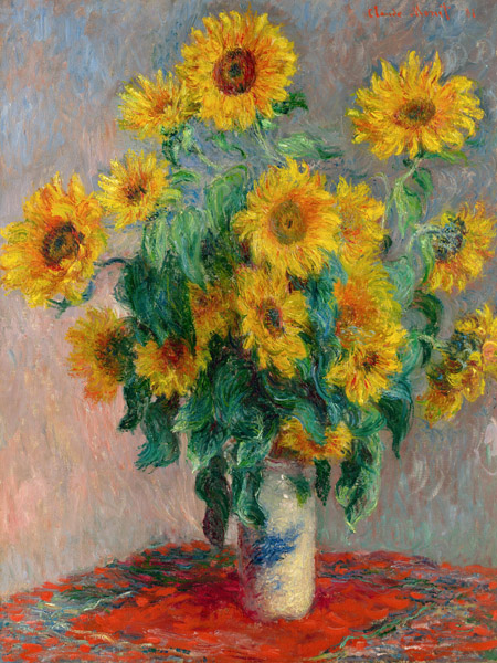 Claude Monet, Sunflowers