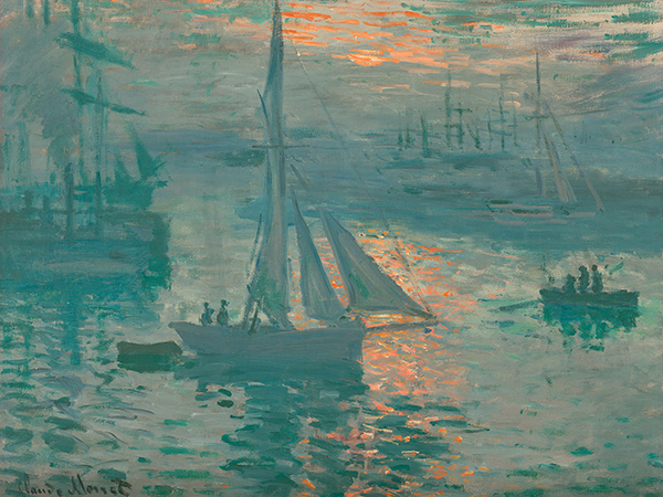 Claude Monet, Sunrise (Marine)