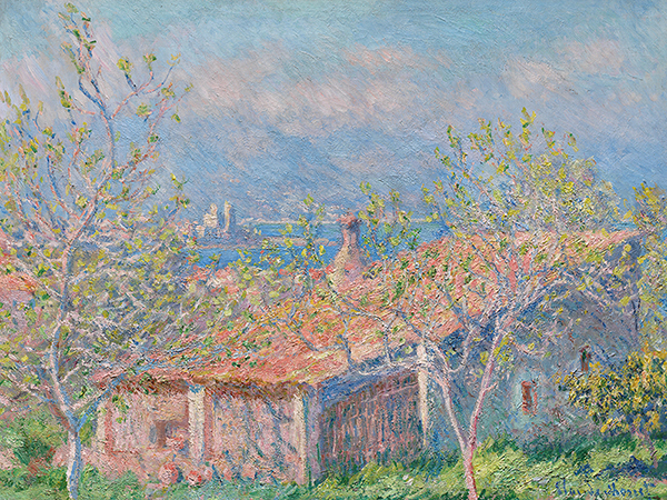 Claude Monet, Gardener's House at Antibes