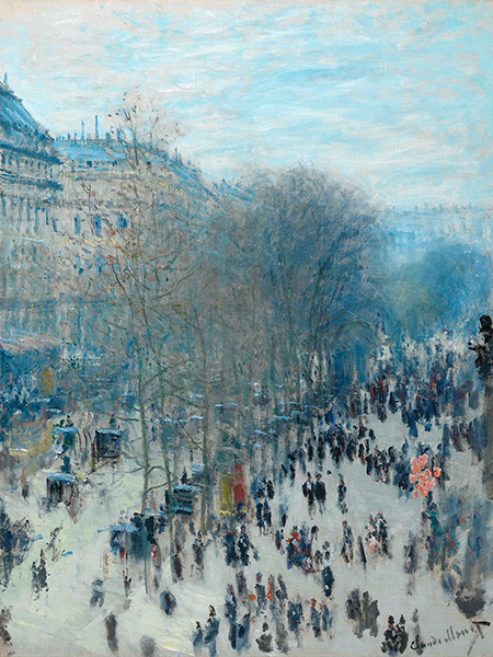 Claude Monet, Boulevard des Capucines