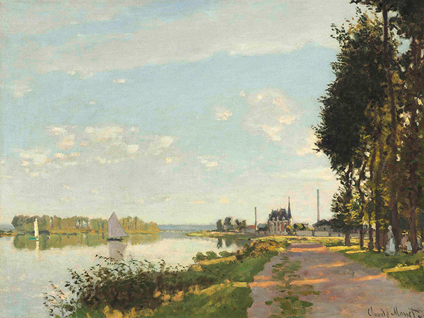 Claude Monet, Argenteuil
