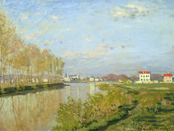 Claude Monet, The Seine at Argenteuil