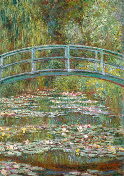 Claude Monet, The Water-Lily Pond