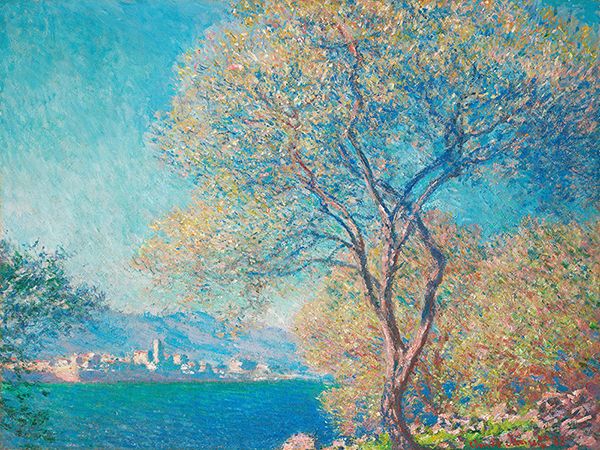 Claude Monet, Antibes Seen from La Salis, 1888
