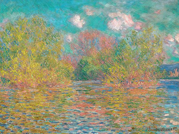 Claude Monet, La Seine près de Giverny, 1888