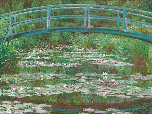 Claude Monet, Water Lily Pool 