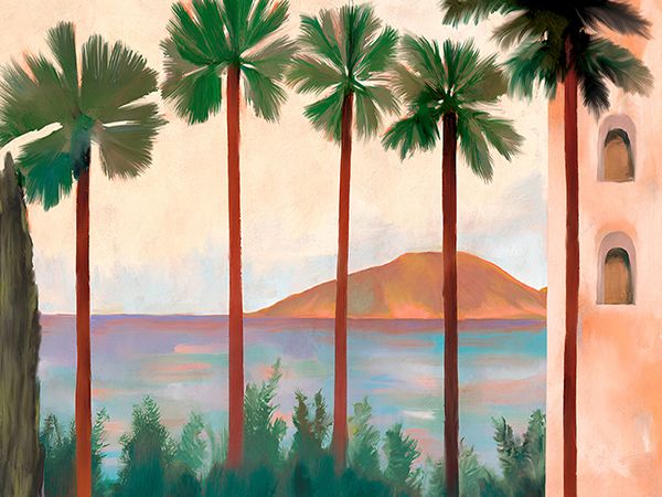 Renée Courtois, Mediterranean Gardens, Almeria
