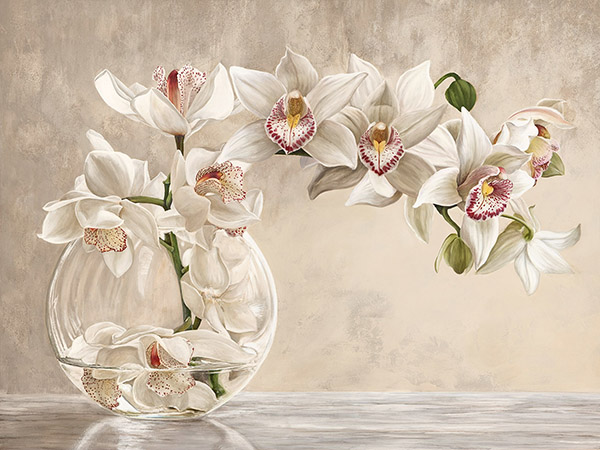 Remy Dellal, Orchid Vase