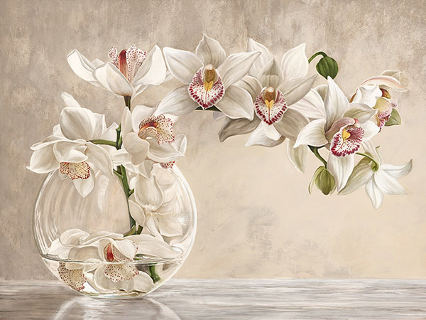Remy Dellal, Orchid Vase