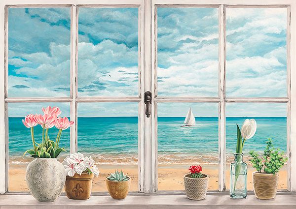 Remy Dellal, View to the Sea