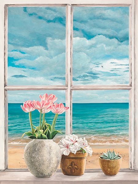 Remy Dellal, View to the Sea I