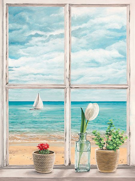 Remy Dellal, View to the Sea II