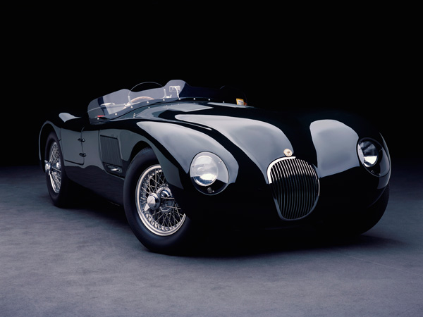 Don Heiny, 1951 Jaguar C-Type