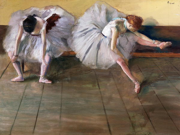 Edgar Degas, Dancers