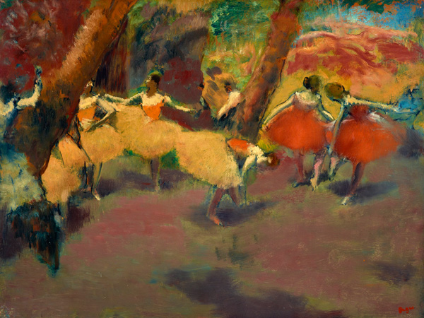 Edgar Degas, Before the Performance