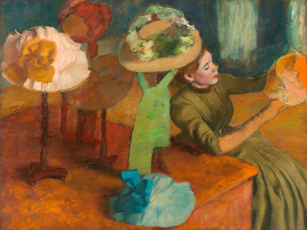 Edgar Degas, The Millinery Shop