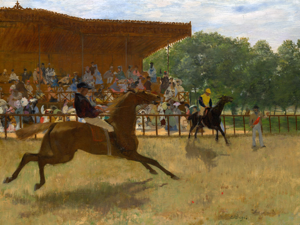 Edgar Degas, The False Start