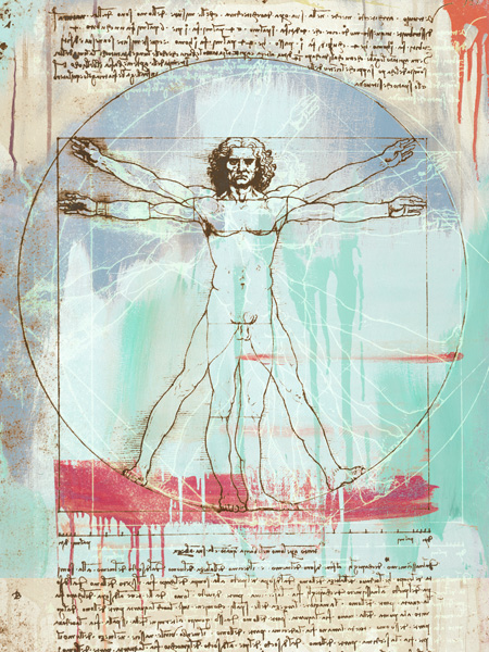 Eric Chestier, Vitruvian Man 2.0